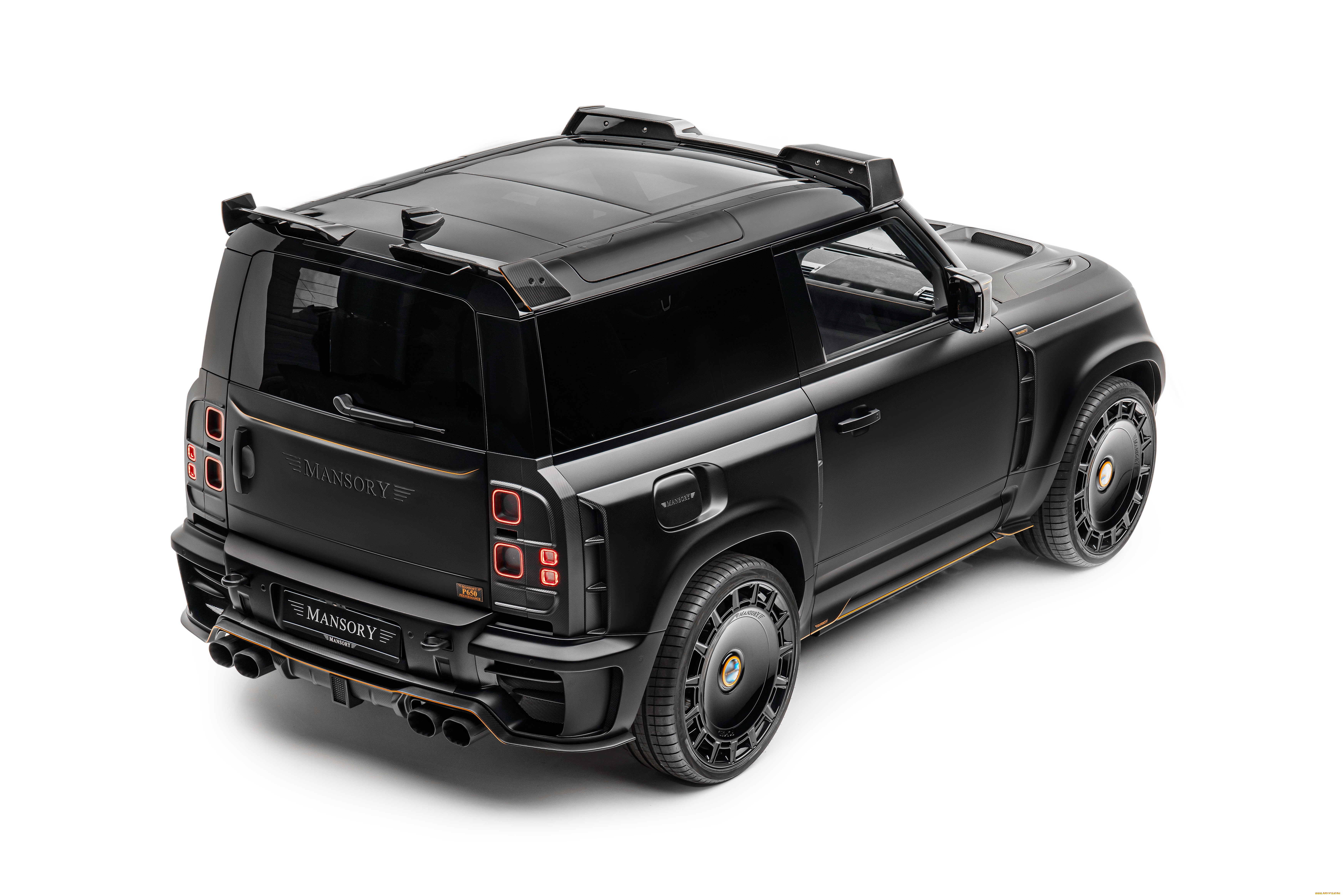 , land-rover, mansory